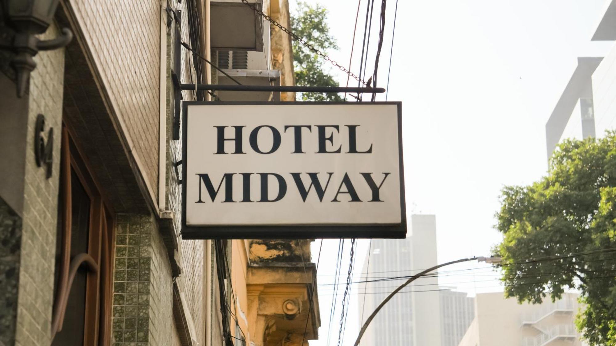 Midway Hotel (Adults Only) Rio de Janeiro Exterior foto